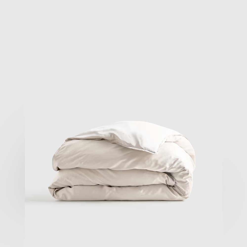 Quince Bamboo Duvet Cover Queen